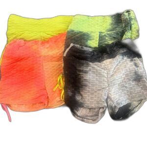 Rouched Shorts